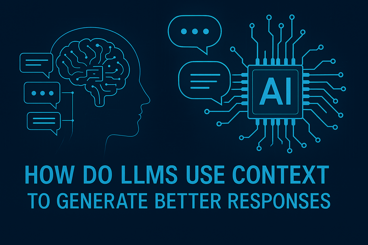 LLMs Use Context to Generate Better Responses